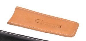 Leather cover Mess tin, tan