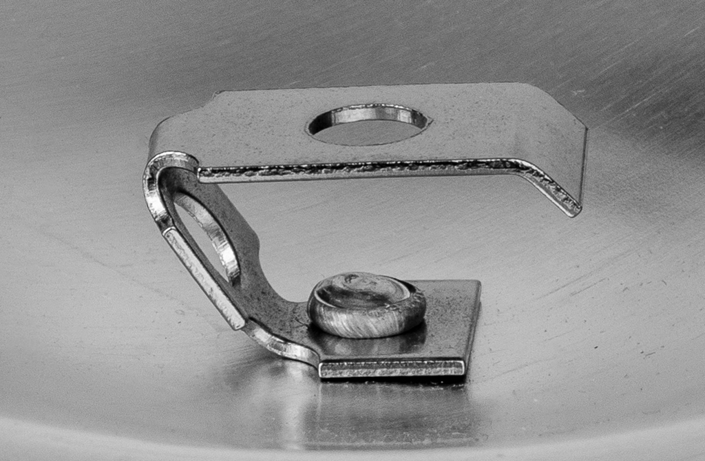 Lock, Kaffepanna - litet. Rostfri knopp