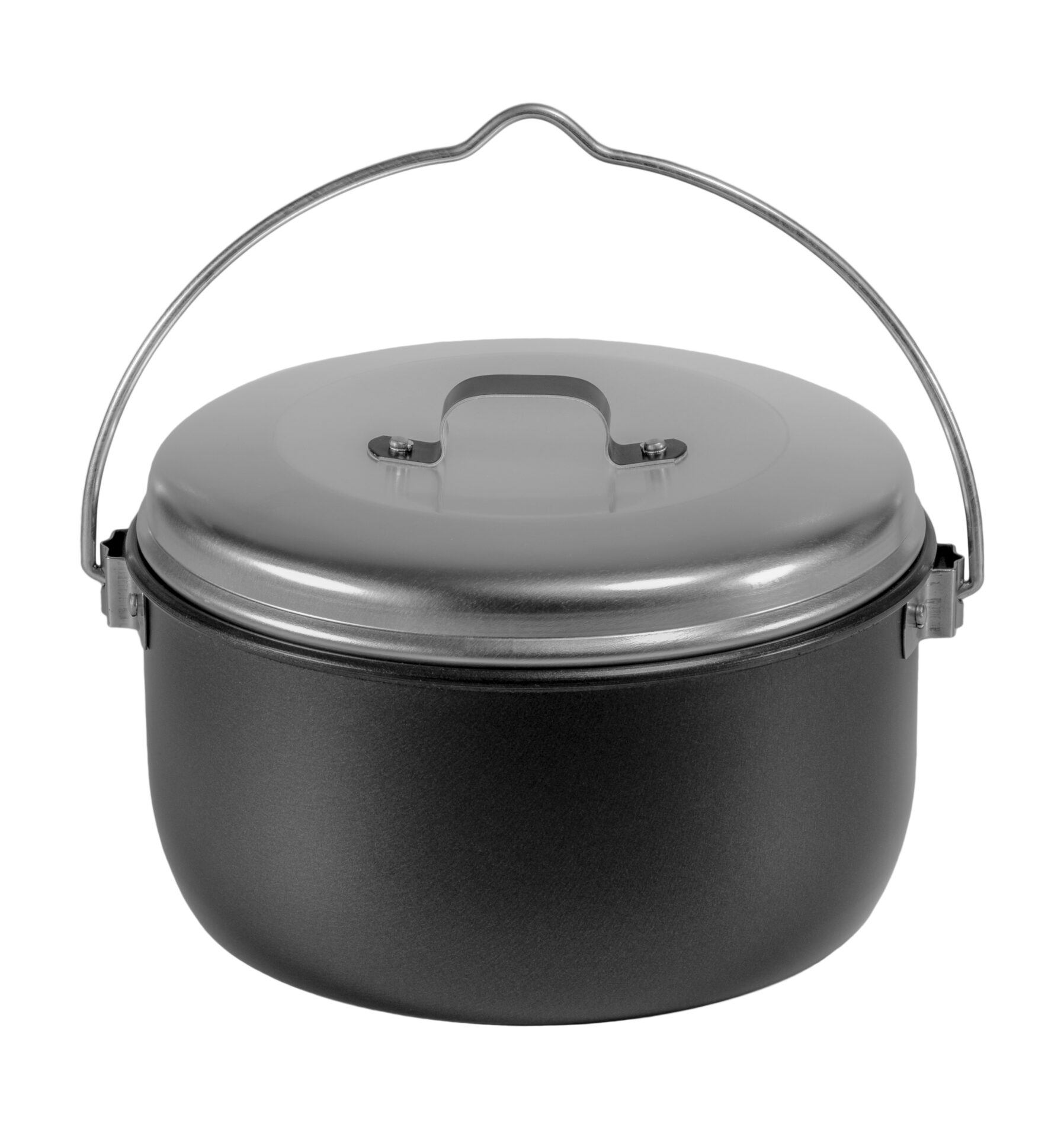 Lägerkärl 2.5 L svart