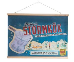 Trangia Vintage Poster