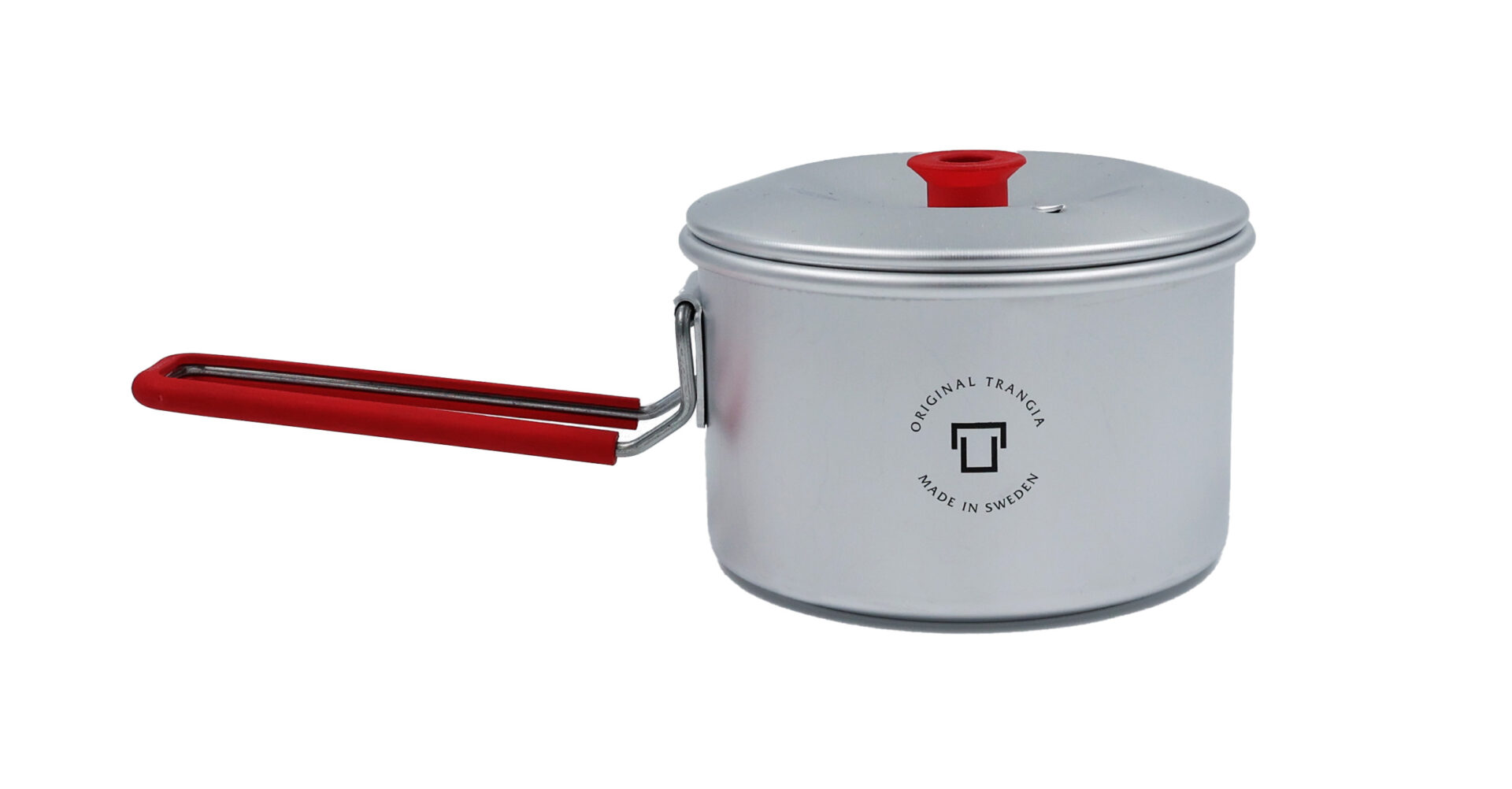 T-Cup, rött handtag & lock