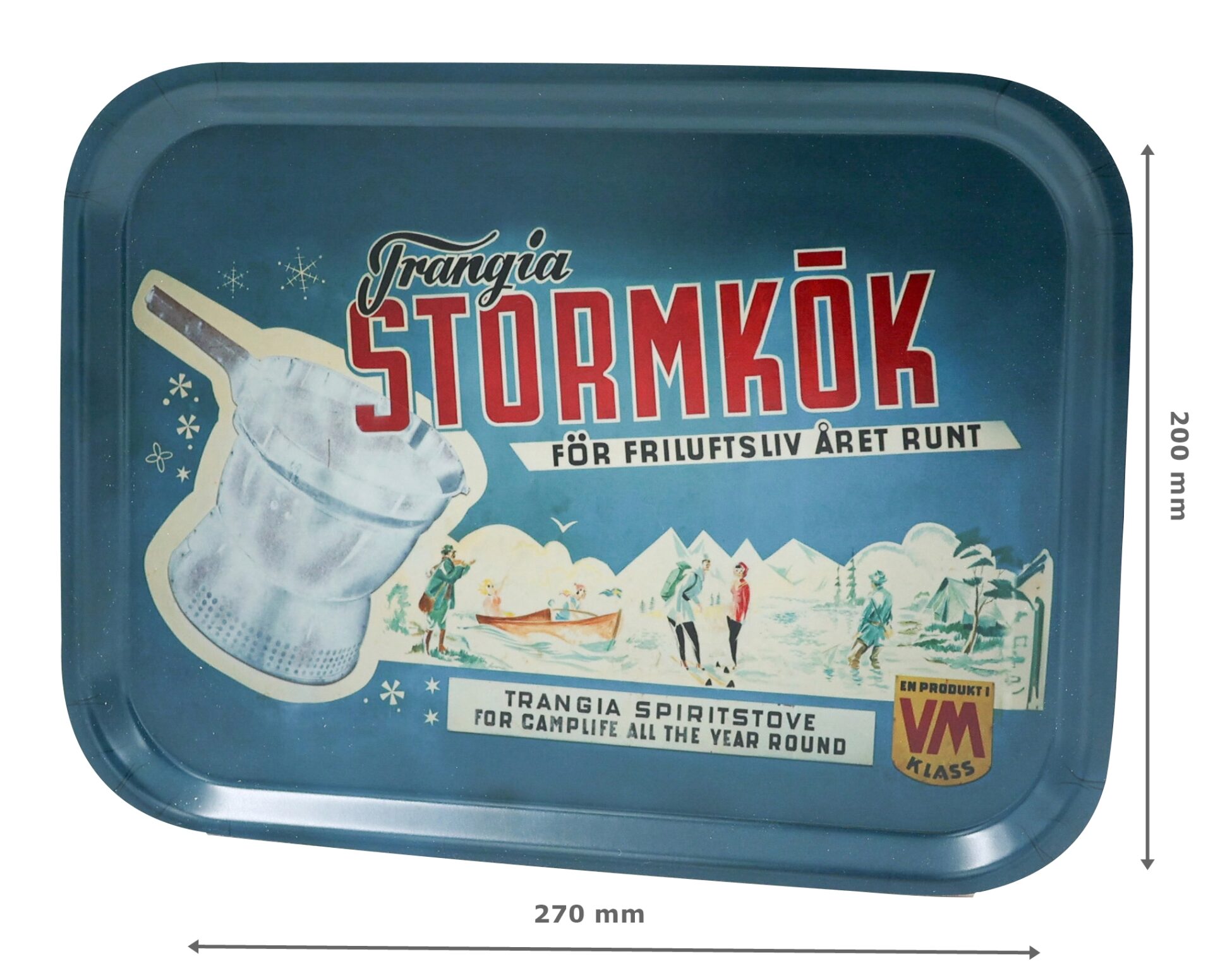 Trangia Vintage Bricka - Bild 2