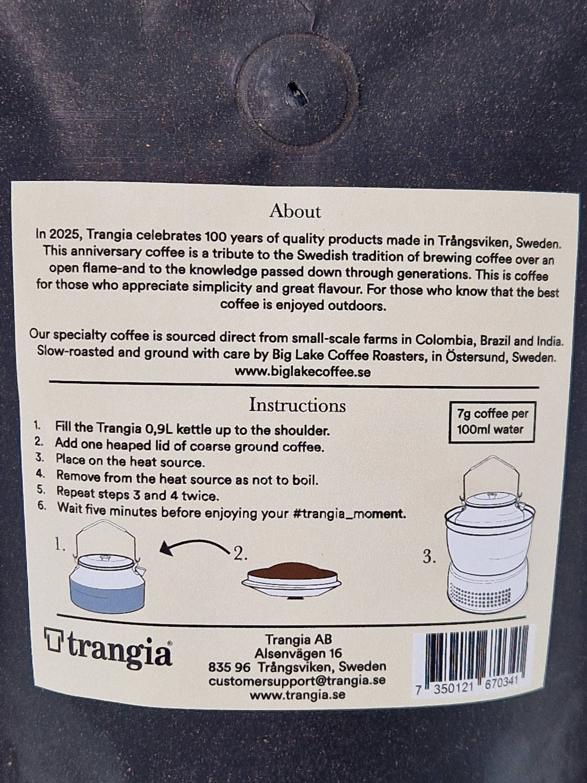 Trangia Traditionellt Kokkaffe - Bild 3