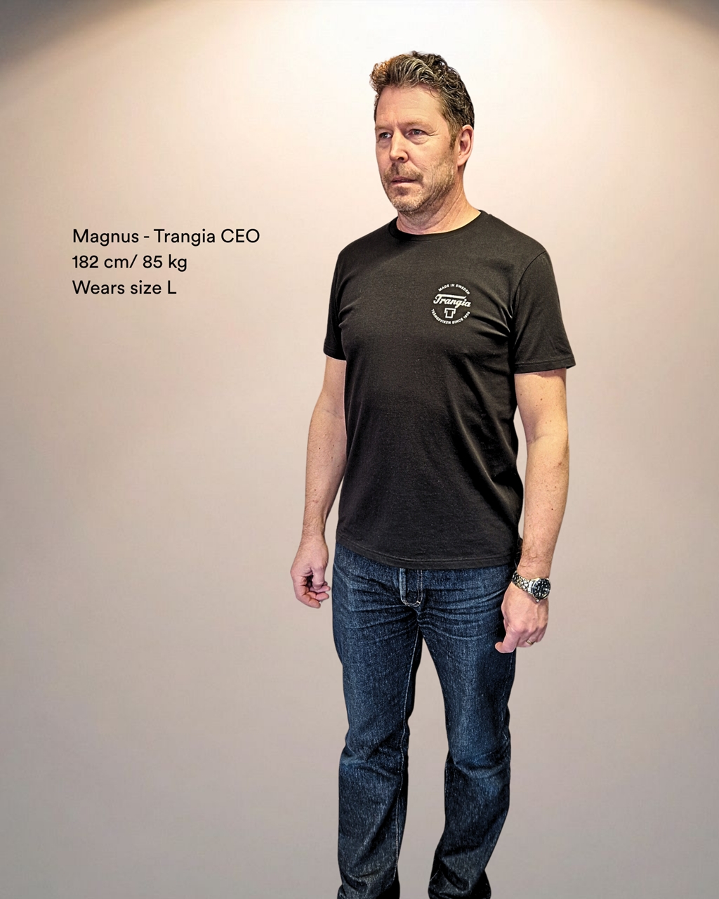 Trangia T-shirt Logo - Image 2