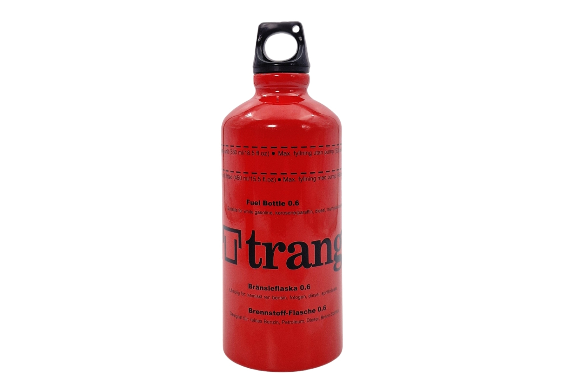 Bränsleflaska 0.6L, i aluminium